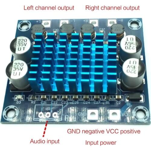1PC TPA3110 XH-A232 30W+30W 2.0 Channel Digital Stereo Audio Power Amplifier Board DC 8-26V 3A