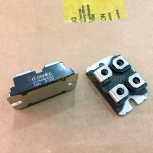 1Pcs IXGN60N60C2D1 or IXGN60N60C2 or IXGN60N60 60N60 SOT-227B 60A 600V HiPerFast IGBT with Diode