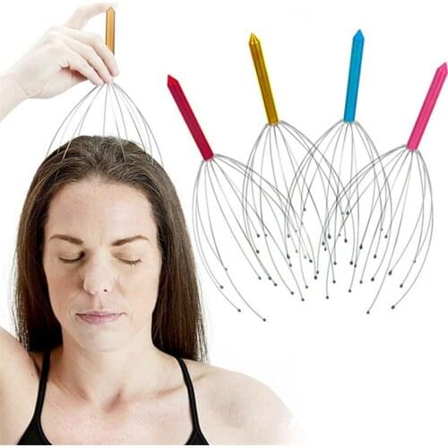 1pcs Skin Care Anti-stress Head Neck Relief Stress Relaxing Claw Massage Skin Care Massager