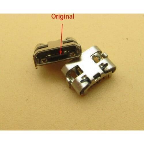 100pcs Micro USB 5pin DIP2 mini Connector Mobile Charging port For Huawei Y5 II CUN-L01 Mini MediaPad M3 lite P2600 BAH-W09/AL00