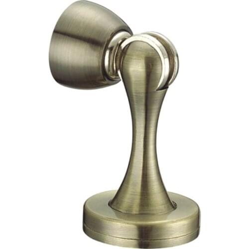 5 PC of Zinc Alloy Powerful Magnetic Door Stopper Floor Door Stop Floor-mounted Doorstops Antique Brass Finished