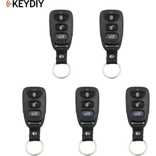 5 PCS, Original 3 Buttons Universal KEYDIY B09-3 Remote Control Key B-Series for KD-X2 KD900 KD900+,URG200 Key Machine