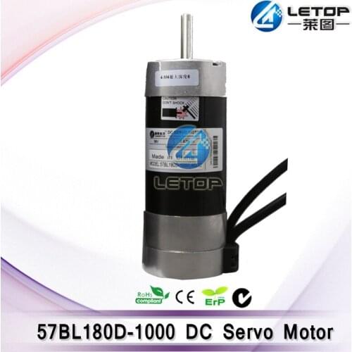 Brand New! 57 BL 180D-1000 36V DC Servo Motor for solvent printer work with ACS606 Driver Printer