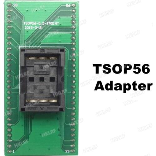 TSOP56-DIP56 Adapter TSOP56-0.5-TPO1NT Free Shipping