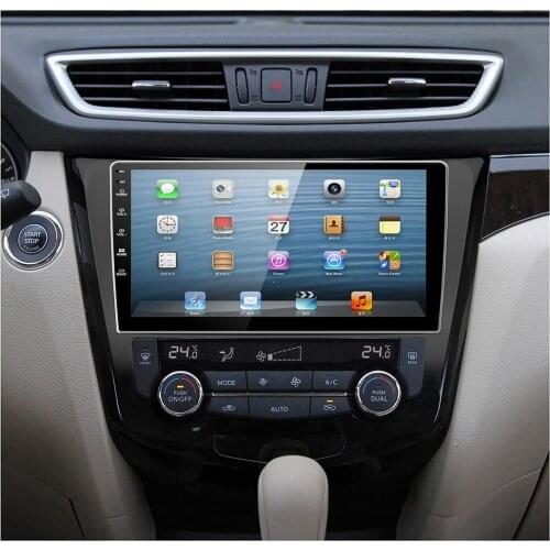 10.1 Inch Car Fascia For Nissan X-TRAIL Fascias Audio Fitting Adaptor Panel Frame Car DVD Frame Dashboard