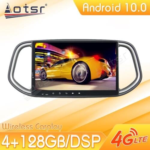 Android Car Multimedia Stereo Player For KIA KX3 2014 2015-2017 Tape Radio Recorder Video Auto GPS Navi Head Unit No 2Din 2 Din