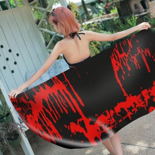 Free shipping Gift Love Bowknot Lucky Word Abstract Pattern Adult Kids Yoga Yogi Spa Pool Swim Bath Beach Towel