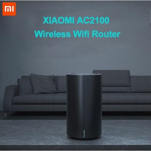 Xiaomi AC2100 Wireless Wifi Router 2.4G 5G Wifi 1733Mbps Repeater Antennas Network Extender Support IPv6 Gain 5dBi WiFi Router