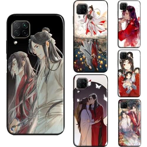 Tian Guan Ci Fu Case For Huawei P40 Lite P30 P20 P Smart Z 2019 Nova 5T Honor 20 Pro 10i 8A 8X 9X Cover
