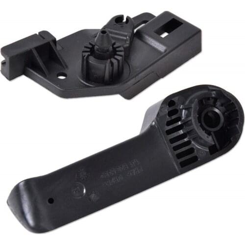 Black Hood Release Lever Grip Handle Bracket for G olf MK4 Beetle Polo Skoda Fabia Octavia Seat A ltea 1J1823633A 1J1823533C