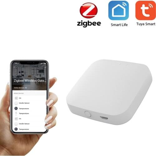 Tuya APP Zigbee Remote Control Automatic Gas Water Valve Shut Off Timers Controller For Gas Leakage Alarm