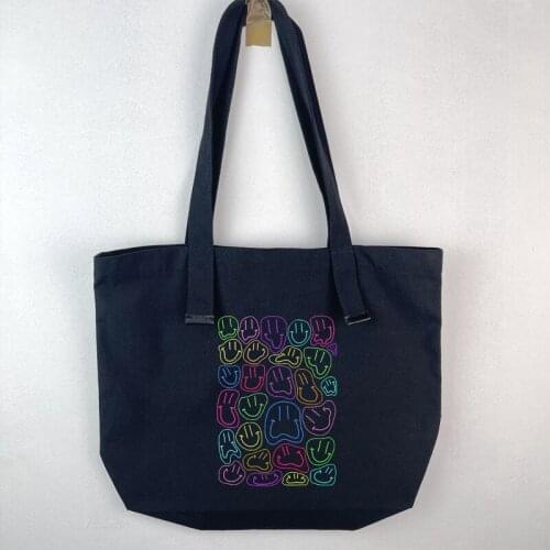 Duality Womens Large Canvas Handbags Large Tote Bag Canvas Design Korea Women Shoulder Bag for Travel Harajuku Shopping Shopper