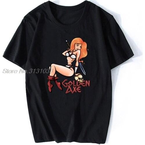 Rife Golden Axe Normal T Shirt Hokusai Boy Rap Sleeve Ostern Day Normal TShirt Summer Short Sleeve Cotton Tees Tops Harajuku