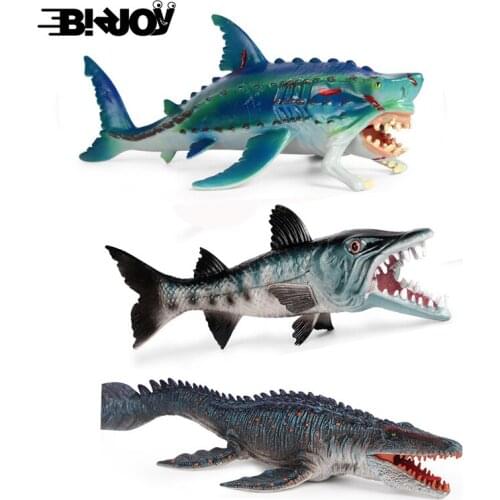 Simulation Animal Model Ornamental Fish Ocean Wolf Carp Carp Carp Monster Fish Toy Canglong Plastic Ornaments