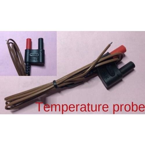 80BK-A Multimeter Cable For 80BK-A Type Mini K Thermocouple Temperature Integrated DMM Probe Cable 17B 116C 87V