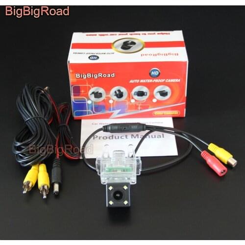 BigBigRoad Car Rear View Reverse Backup Parking Camera For Mercedes Benz Viano Vito Valente W447 2015 2016 2017 2018