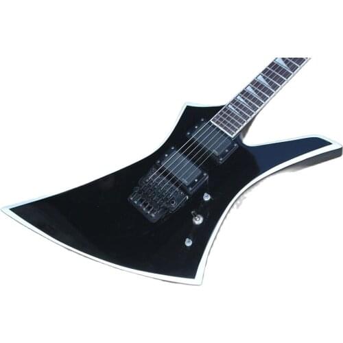 Irregular shape classic 6 string electric guitar professional guitar for beginners