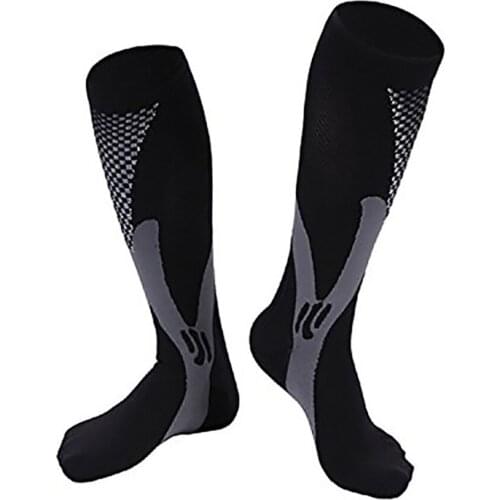 Compression Socks Nylon Leg Support Outdoor Stockings For Medical Edema Varicose Veins Running Marathon Sports Men Women Socks