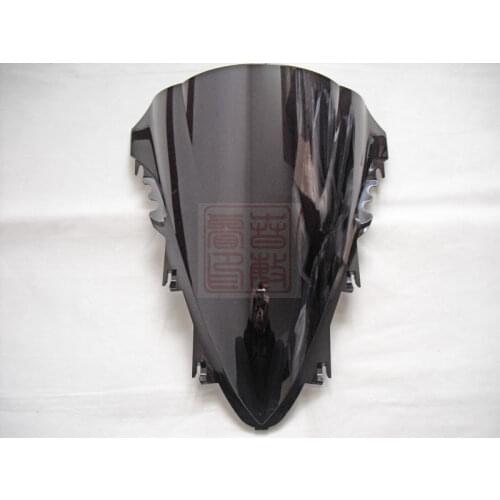 New High quality bike motorcycle motorbike Windshield Windscreen Black For Yamaha YZF R1 YZF-R1 2007 2008 07 08 ABS