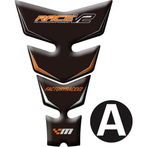 Motorcycle 3D Fuel Tank Protective Stickers Decals For KTM 1190 RC8R RC8 2008-2015 Tank Stickers