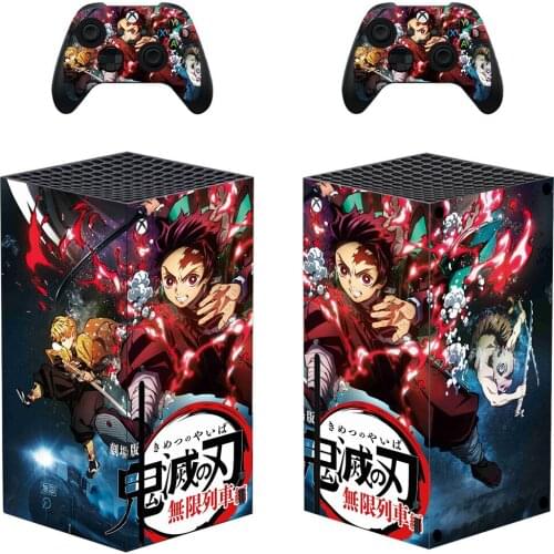 Mie Style Xbox Series X Skin Sticker for Console & 2 Controllers Decal Vinyl Protective Skins Style 1