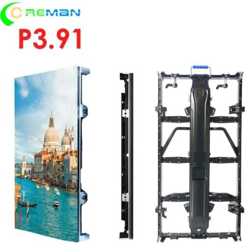 New idea design custom shape curve 50x100 led display cabinet flexible p3.9 p2.9 p1.9 p1 led panel