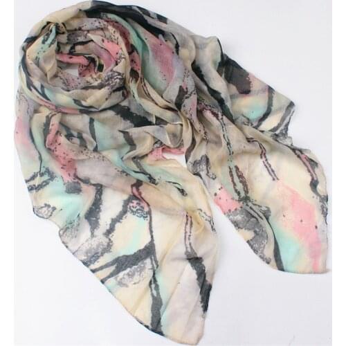 2021 Newest Women Fashion Printed Scarf Shawls Wraps Hijabs Scarf