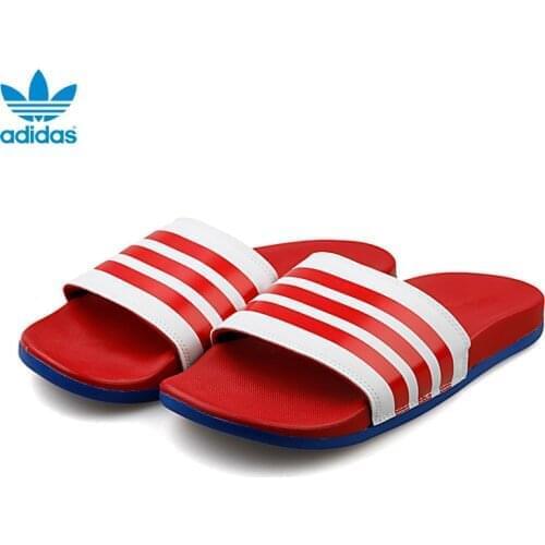 Original Adidas Men 'S Slippers Adilette Cf EG1853