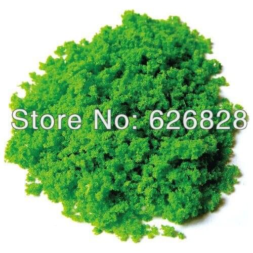 Tree powder tree foliage sponge with tree foliage