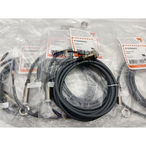 Brand new original Swiss CARLO GAVAZZI proximity switch IA12DSF02NO IA12DSF02PO