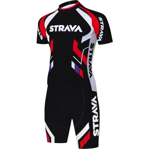 Strava jumpsuit Men team triathlon kit cycling clothing skinsuit bike mtb Cycling clothes speedsuit 2021 suit ropa ciclismo