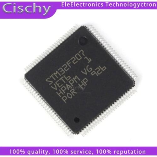 STM32F207VET6 STM32F303CBT6 STM32F303RCT6 STM32F373CCT6 STM32F401RCT6 STM32F401RET6 STM32F405RGT6 STM32F407VET6 STM32F407VGT6