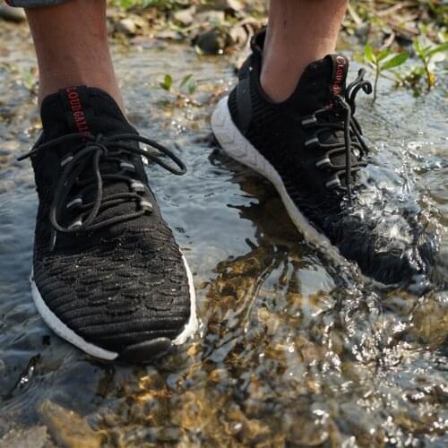 Waterproof Sneakers for Men Casual Sport Shoes Anti Dirt Water Repellent Women Man Walking Hiking Trekking Shoes 2020 New Style