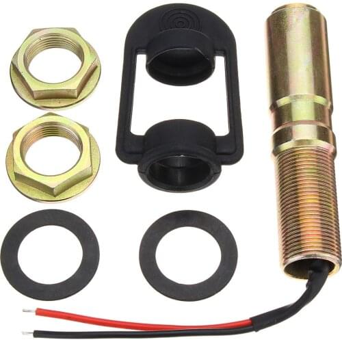 Rotating Flashing Amber Beacon Flexible DIN Pole Tractor Mount Mounting Light Bracket Light Accessories