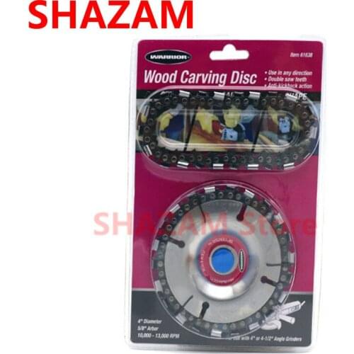 High Quality Double Disc Sawtooth Chain Plate Woodworking Saw Cutter Cutting Slotted Wholesale Circular Angle Grinder Blade Tool