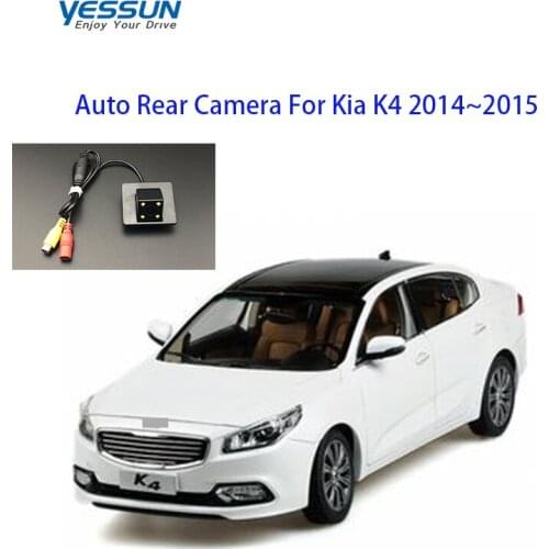 Yessun car camera For Kia K4 2014~2015 night view backup CCD rear view camera/reversing camera
