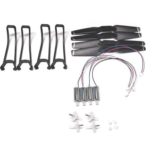 WiFi quadrotor SG107 SG-107 spare parts RC drone accessories cw ccw motor engines blades props guard gear
