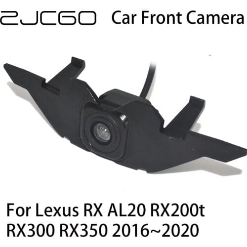 Car Front View Parking LOGO Camera Night Vision Positive Waterproof for Lexus RX AL20 RX200t RX300 RX350 2016~2020