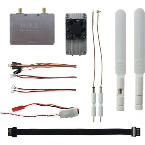 10KM 1080P FPV Insight 5G 100mW/200mW Full HD 1080P HDMI Digital FPV Wireless Video Transmitter Combo