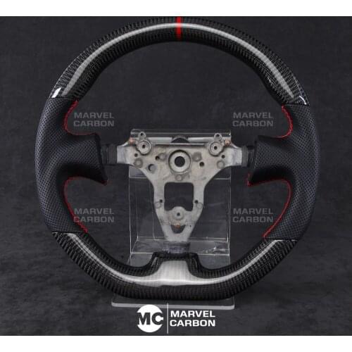 100% REAL CARBON FIBER STEERING WHEEL COMPATIBLE WITH Nissan R34