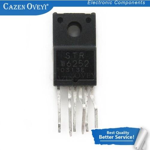 10pcs/lot STRW6252 STR-W6252 W6252 TO220F In Stock