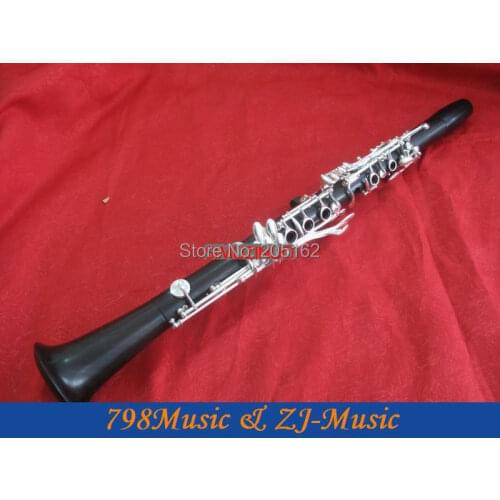 19 Keys-Black Wood Wooden-Grenadilla-Ebony-Bb Clarinet-NEW AAAAA
