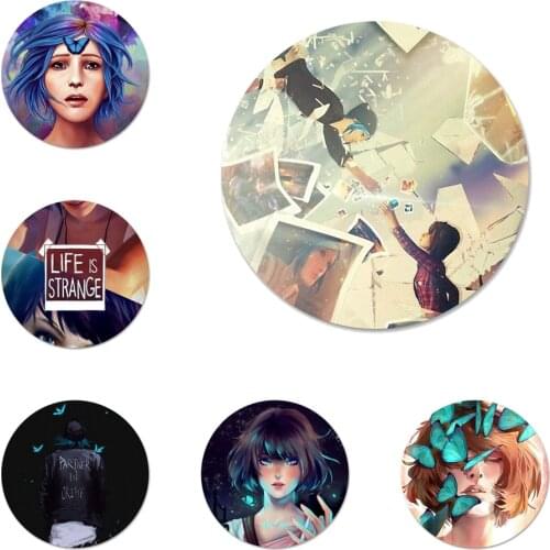 58mm Life Is Strange Amazing landscape Badge Brooch Pin Accessories For Clothes Backpack Decoration gift