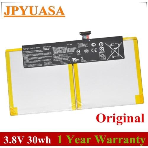 7XINbox 3.8V 30wh Original C12N1435 Laptop Battery For Asus T100HA T100HA-FU006T 10.1-Inch 2 in 1 Laptop Tablet
