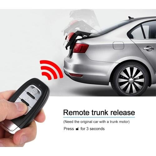 Auto Car Alarm Engine Start Stop Button Remote Start Open and Close Windows Version Smart Key PKE Passive Keyless Entry System