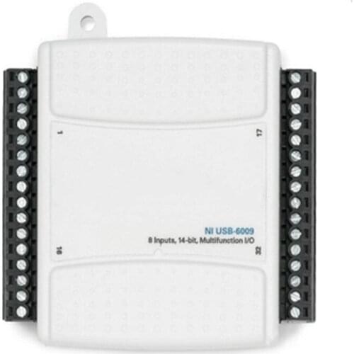 Free shipping: 1PCS NI-USB-6009 USB-6009 NI USB 6009 Data acquisition card, wiring, terminal 779026-01
