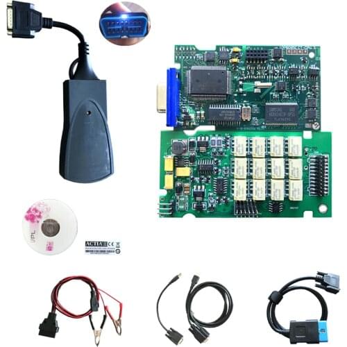 Free ship 2018 Top sales Lexia 3 Full Chip Diagbox V7.83 Lexia3 pp2000 V48 diagnostic For C-itroen P-eugeot With Newest Diagbox