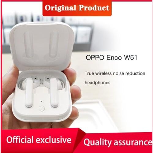 OPPO Enco W51 true wireless active noise reduction Bluetooth earphone sports in-ear earphone