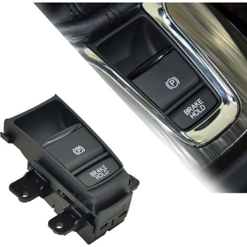 Electronic Auto Hand Brake Push Button Switch For Honda HRV XRV HR-V 2015-2020 2016-2019 35355-T7A-J01 Automobile Parts