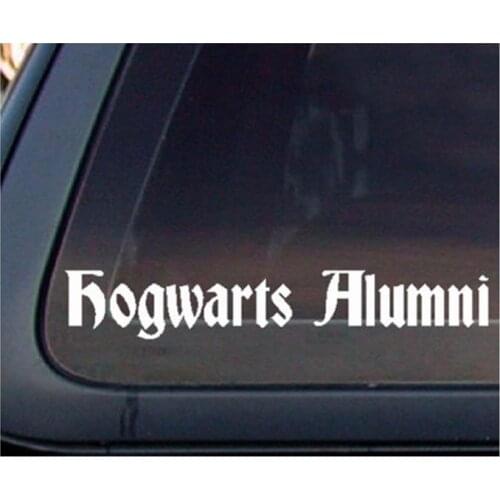 Harry Castle Alumni Car Decal / Sticker Decor